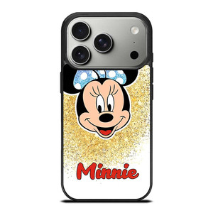 MINNIE MOUSE SPARKLING iPhone 17 Pro Case Cover MINNIE MOUSE SPARKLING iPhone 17 Pro Case Cover