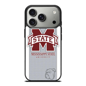 MISSISSIPPI STATE BASKETBALL CARBON LOGO iPhone 17 Pro Case Cover MISSISSIPPI STATE BASKETBALL CARBON LOGO iPhone 17 Pro Case Cover