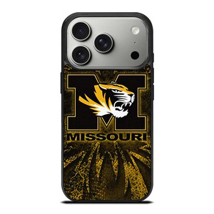 MISSOURI TIGERS FOOTBALL FOOTBALL SYMBOL iPhone 17 Pro Case Cover MISSOURI TIGERS FOOTBALL FOOTBALL SYMBOL iPhone 17 Pro Case Cover