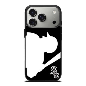 MLB CHICAGO WHITE SOX LOGO iPhone 17 Pro Case Cover MLB CHICAGO WHITE SOX LOGO iPhone 17 Pro Case Cover