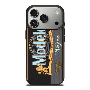 MODELO CERVEZA NEGRO LABEL iPhone 17 Pro Case Cover MODELO CERVEZA NEGRO LABEL iPhone 17 Pro Case Cover