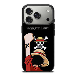 MONKEY D LUFFY ANIME LOGO iPhone 17 Pro Case Cover MONKEY D LUFFY ANIME LOGO iPhone 17 Pro Case Cover