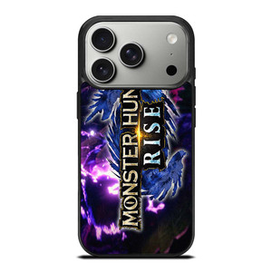MONSTER HUNTER RISE GAMES SYMBOL iPhone 17 Pro Case Cover MONSTER HUNTER RISE GAMES SYMBOL iPhone 17 Pro Case Cover