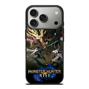 MONSTER HUNTER RISE GAMES iPhone 17 Pro Case Cover MONSTER HUNTER RISE GAMES iPhone 17 Pro Case Cover