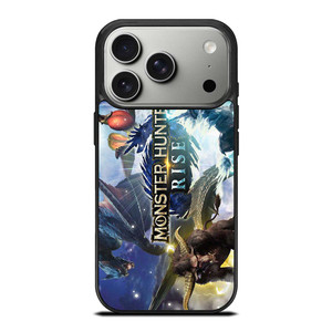 MONSTER HUNTER RISE NINTENDO GAMES iPhone 17 Pro Case Cover MONSTER HUNTER RISE NINTENDO GAMES iPhone 17 Pro Case Cover