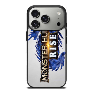 MONSTER HUTER RISE GAMES LOGO iPhone 17 Pro Case Cover MONSTER HUTER RISE GAMES LOGO iPhone 17 Pro Case Cover