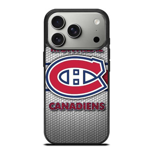 MONTREAL CANADIENS NHL METAL LOGO iPhone 17 Pro Case Cover