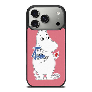MOOMIN KAWAII CARTOON PINK iPhone 17 Pro Case Cover MOOMIN KAWAII CARTOON PINK iPhone 17 Pro Case Cover