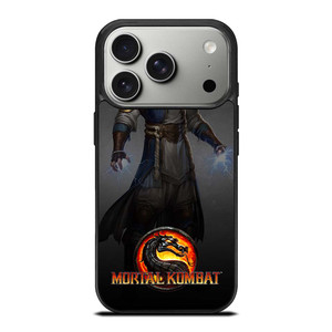 MORTAL KOMBAT RAIDEN GAMES LOGO iPhone 17 Pro Case Cover MORTAL KOMBAT RAIDEN GAMES LOGO iPhone 17 Pro Case Cover