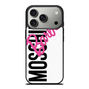 MOSCHINO BARBIE LOGO iPhone 17 Pro Case Cover MOSCHINO BARBIE LOGO iPhone 17 Pro Case Cover