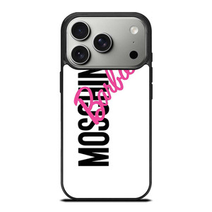 MOSCHINO BARBIE iPhone 17 Pro Case Cover MOSCHINO BARBIE iPhone 17 Pro Case Cover