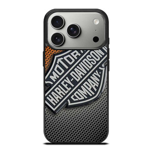 MOTOR HARLEY DAVIDSON COMPANY LOGO iPhone 17 Pro Case Cover MOTOR HARLEY DAVIDSON COMPANY LOGO iPhone 17 Pro Case Cover