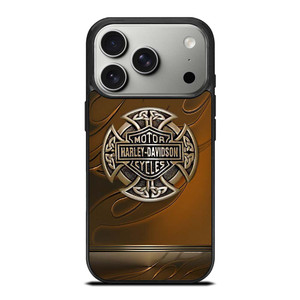 MOTOR HARLEY DAVIDSON CYCLES LOGO iPhone 17 Pro Case Cover MOTOR HARLEY DAVIDSON CYCLES LOGO iPhone 17 Pro Case Cover