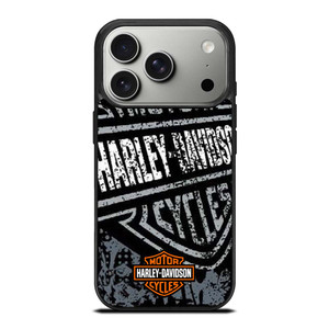 MOTORCYCLES HARLEY DAVIDSON LOGO iPhone 17 Pro Case Cover MOTORCYCLES HARLEY DAVIDSON LOGO iPhone 17 Pro Case Cover
