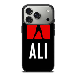 MUHAMMAD ALI BOXER SYMBOL iPhone 17 Pro Case Cover MUHAMMAD ALI BOXER SYMBOL iPhone 17 Pro Case Cover