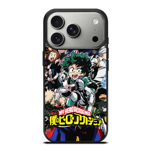 MY HERO ACADEMIA ALL CHARACTER iPhone 17 Pro Case Cover MY HERO ACADEMIA ALL CHARACTER iPhone 17 Pro Case Cover