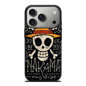 NAKAMA ONE PIECE ANIME iPhone 17 Pro Case Cover NAKAMA ONE PIECE ANIME iPhone 17 Pro Case Cover
