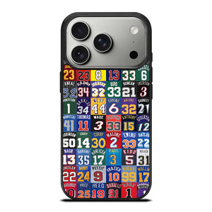 NBA BASKETBALL DREAM TEAM KIT iPhone 17 Pro Case Cover NBA BASKETBALL DREAM TEAM KIT iPhone 17 Pro Case Cover