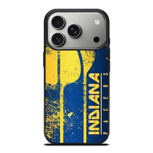 NBA INDIANA PACERS BASKETBALL iPhone 17 Pro Case Cover NBA INDIANA PACERS BASKETBALL iPhone 17 Pro Case Cover