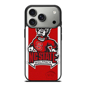 NC STATE WOLFPACK FOOTBALL CARBON LOGO iPhone 17 Pro Case Cover NC STATE WOLFPACK FOOTBALL CARBON LOGO iPhone 17 Pro Case Cover