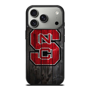 NC STATE WOLFPACK FOOTBALL WOOD LOGO iPhone 17 Pro Case Cover NC STATE WOLFPACK FOOTBALL WOOD LOGO iPhone 17 Pro Case Cover