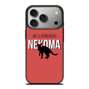 NEKOMA HIGH HAIKYUU LOGO iPhone 17 Pro Case Cover NEKOMA HIGH HAIKYUU LOGO iPhone 17 Pro Case Cover