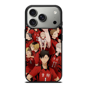 NEKOMA HIGH HAIKYUU VOLLEYBALL TEAM iPhone 17 Pro Case Cover NEKOMA HIGH HAIKYUU VOLLEYBALL TEAM iPhone 17 Pro Case Cover