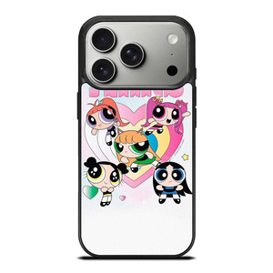 NEW JEANS KPOP X POWERPUFF GIRLS iPhone 17 Pro Case Cover NEW JEANS KPOP X POWERPUFF GIRLS iPhone 17 Pro Case Cover