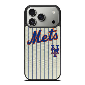 NEW YORK METS BASEBALL STRIPE SYMBOL iPhone 17 Pro Case Cover NEW YORK METS BASEBALL STRIPE SYMBOL iPhone 17 Pro Case Cover