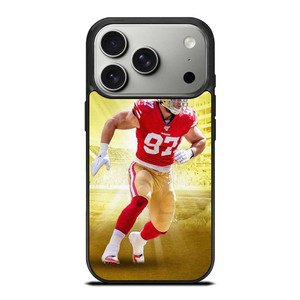 NICK BOSA SAN FRANCISCO 49ERS LEGEND iPhone 17 Pro Case Cover NICK BOSA SAN FRANCISCO 49ERS LEGEND iPhone 17 Pro Case Cover