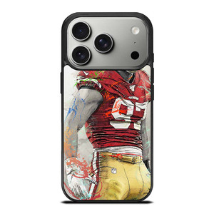 NICK BOSA SAN FRANCISCO NFL LEGEND iPhone 17 Pro Case Cover NICK BOSA SAN FRANCISCO NFL LEGEND iPhone 17 Pro Case Cover