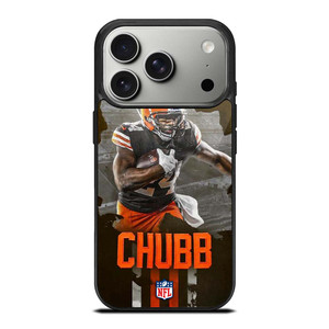 NICK CHUBB CLEVELAND BROWNS NFL 2 iPhone 17 Pro Case Cover NICK CHUBB CLEVELAND BROWNS NFL 2 iPhone 17 Pro Case Cover