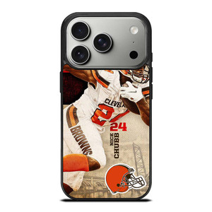 NICK CHUBB CLEVELAND BROWNS NFL iPhone 17 Pro Case Cover NICK CHUBB CLEVELAND BROWNS NFL iPhone 17 Pro Case Cover