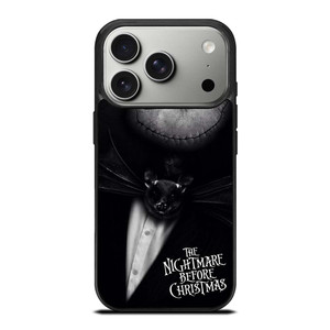 NIGHTMARE BEFORE CHRISTMAS JACK SKELLINGTON SCARY iPhone 17 Pro Case Cover NIGHTMARE BEFORE CHRISTMAS JACK SKELLINGTON SCARY iPhone 17 Pro Case Cover
