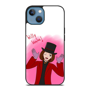 WILLY WONKA TIKTOK GUY ART iPhone 13 Case Cover WILLY WONKA TIKTOK GUY ART iPhone 13 Case Cover
