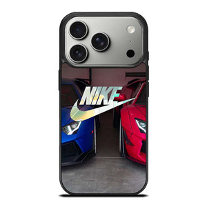NIKE LAMBORGHINI CAR LOGO iPhone 17 Pro Case Cover NIKE LAMBORGHINI CAR LOGO iPhone 17 Pro Case Cover