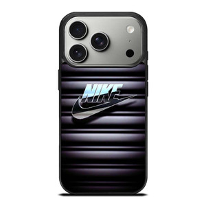 NIKE METAL GLASS LOGO iPhone 17 Pro Case Cover NIKE METAL GLASS LOGO iPhone 17 Pro Case Cover