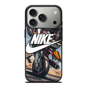 NIKE MOTOR SPORT LOGO iPhone 17 Pro Case Cover NIKE MOTOR SPORT LOGO iPhone 17 Pro Case Cover