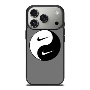 NIKE YIN AND YANG iPhone 17 Pro Case Cover NIKE YIN AND YANG iPhone 17 Pro Case Cover