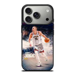 NIKOLA JOKIC DENVER NUGGETS NBA iPhone 17 Pro Case Cover NIKOLA JOKIC DENVER NUGGETS NBA iPhone 17 Pro Case Cover