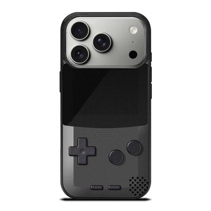 NINTENDO GAME BOY BLACK iPhone 17 Pro Case Cover NINTENDO GAME BOY BLACK iPhone 17 Pro Case Cover