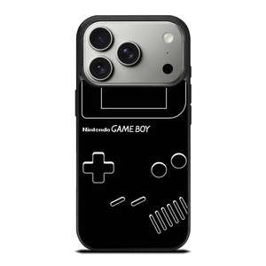 NINTENDO GAME BOY LINE ART iPhone 17 Pro Case Cover NINTENDO GAME BOY LINE ART iPhone 17 Pro Case Cover