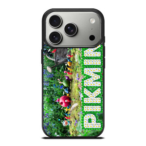 NINTENDO PIKMIN 3 DELUXE GAMES iPhone 17 Pro Case Cover NINTENDO PIKMIN 3 DELUXE GAMES iPhone 17 Pro Case Cover