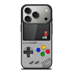 NINTENDO RETRO GAMES iPhone 17 Pro Case Cover NINTENDO RETRO GAMES iPhone 17 Pro Case Cover