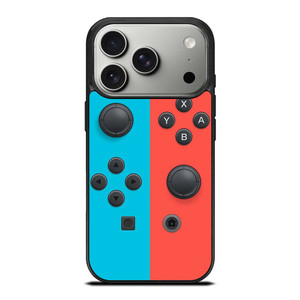 NINTENDO SWITCH CONTROLLER iPhone 17 Pro Case Cover NINTENDO SWITCH CONTROLLER iPhone 17 Pro Case Cover