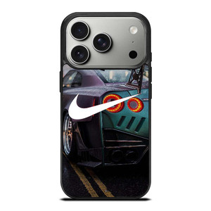 NISSAN GTR SKYINE NIKE iPhone 17 Pro Case Cover NISSAN GTR SKYINE NIKE iPhone 17 Pro Case Cover