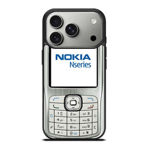 NOKIA N70 CLASSIC iPhone 17 Pro Case Cover NOKIA N70 CLASSIC iPhone 17 Pro Case Cover