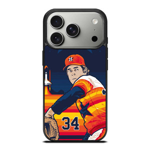 NOLAN RYAN HOUSTON ASTROS iPhone 17 Pro Case Cover NOLAN RYAN HOUSTON ASTROS iPhone 17 Pro Case Cover