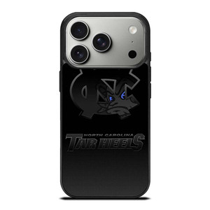 NORTH CAROLINA TAR HEELS FOOTBALL iPhone 17 Pro Case Cover NORTH CAROLINA TAR HEELS FOOTBALL iPhone 17 Pro Case Cover