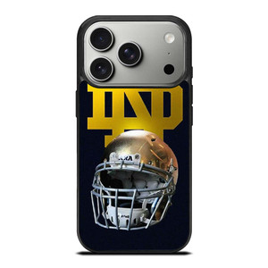 NOTRE DAME FIGHTING IRIS FOOTBALL HELMET iPhone 17 Pro Case Cover NOTRE DAME FIGHTING IRIS FOOTBALL HELMET iPhone 17 Pro Case Cover